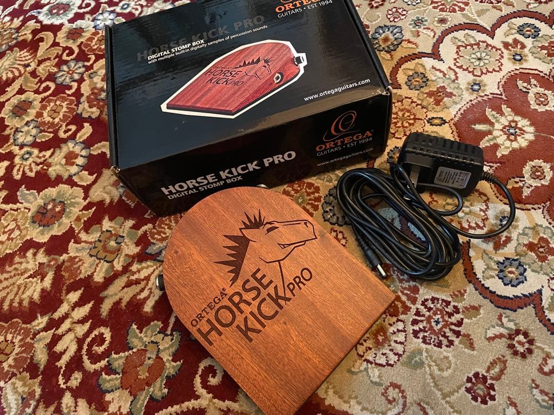 ORTEGA HORSE KICK PRO デジタルストンプボックス