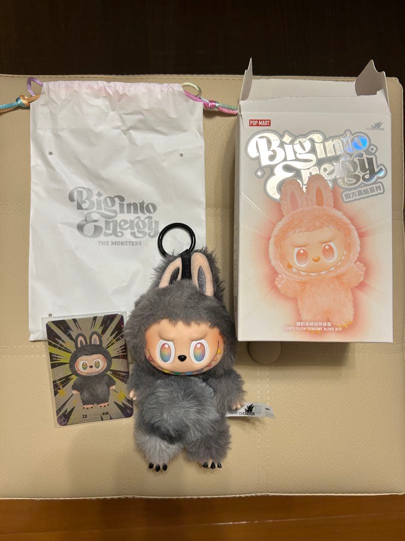 [正規品]POP MART LABUBU Biginto Energy