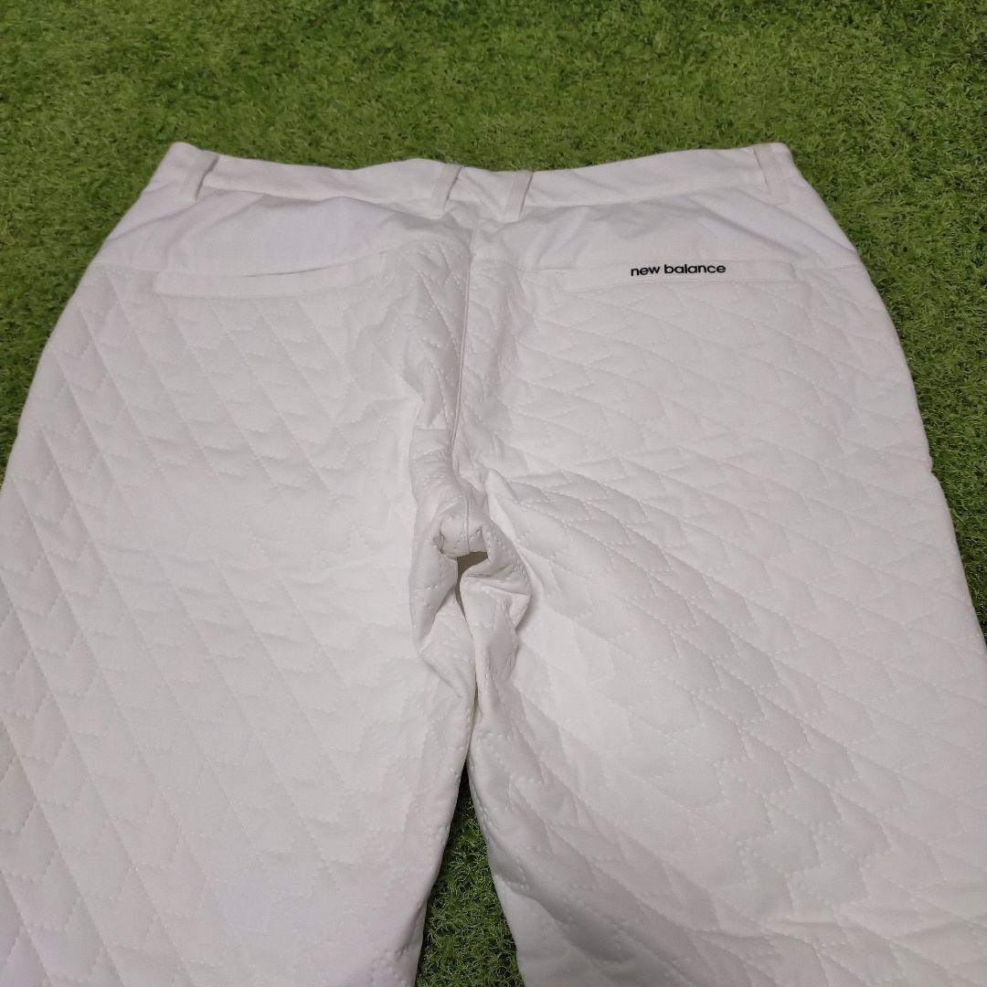 【NEW BALANCE GOLF】防風キルティングパンツ　メンズＬL