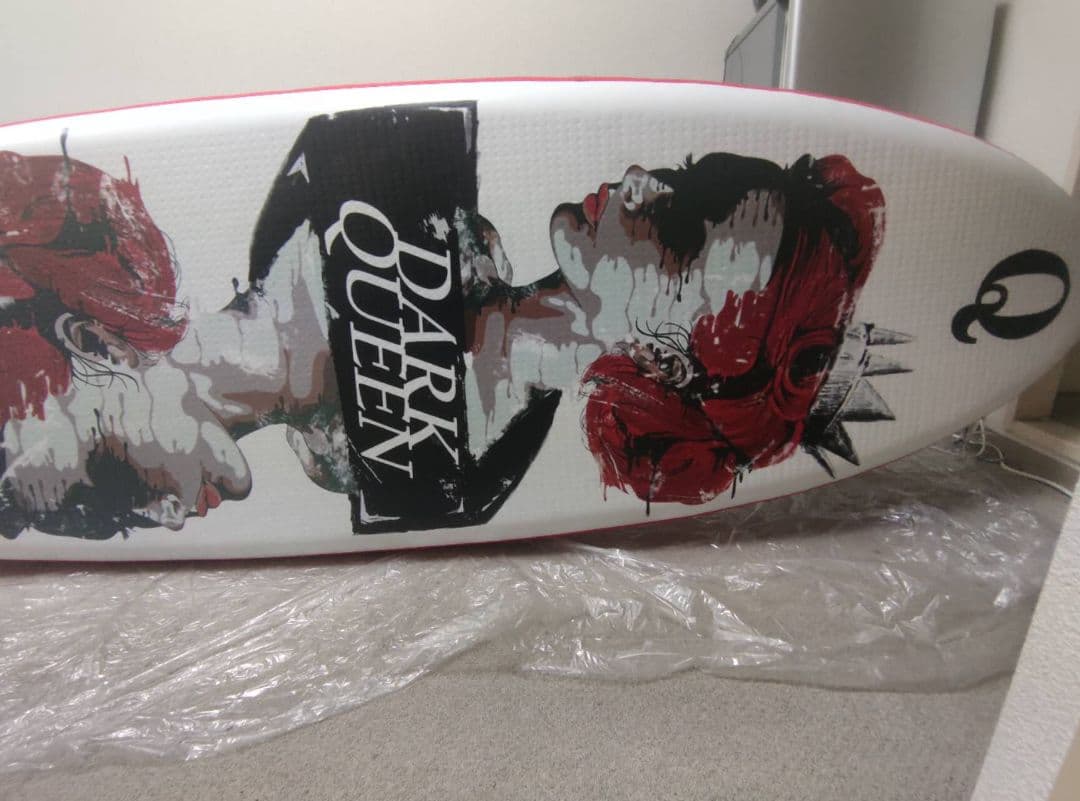 SANKAIDOU スタンドアップパドルボード 赤黒