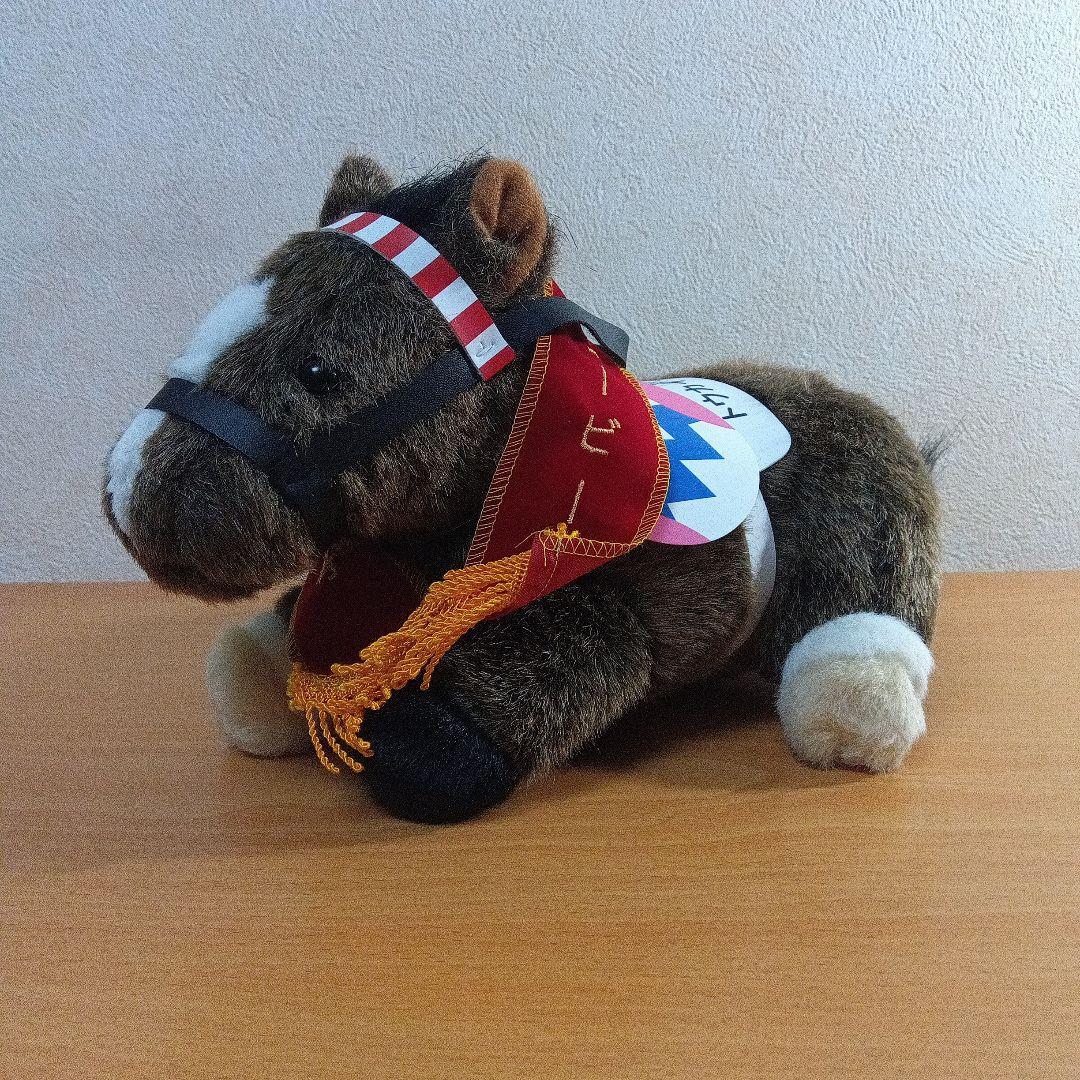 トウカイテイオー　日本ダービーぬいぐるみ Sサイズ AVANTI