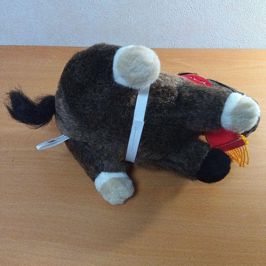 トウカイテイオー　日本ダービーぬいぐるみ Sサイズ AVANTI