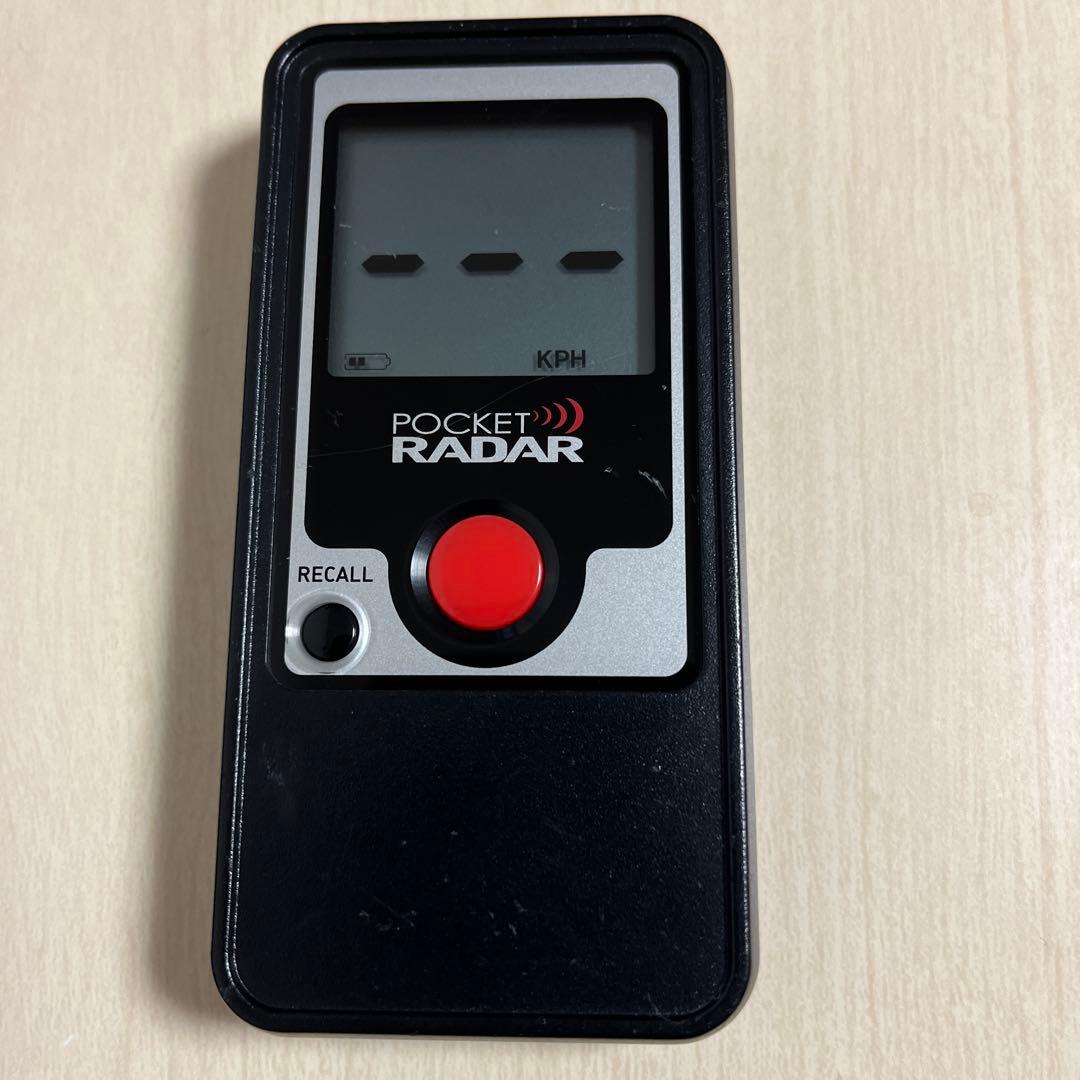 【D&M】POCKET RADAR ポケットレーダー PR1000 スピードガン