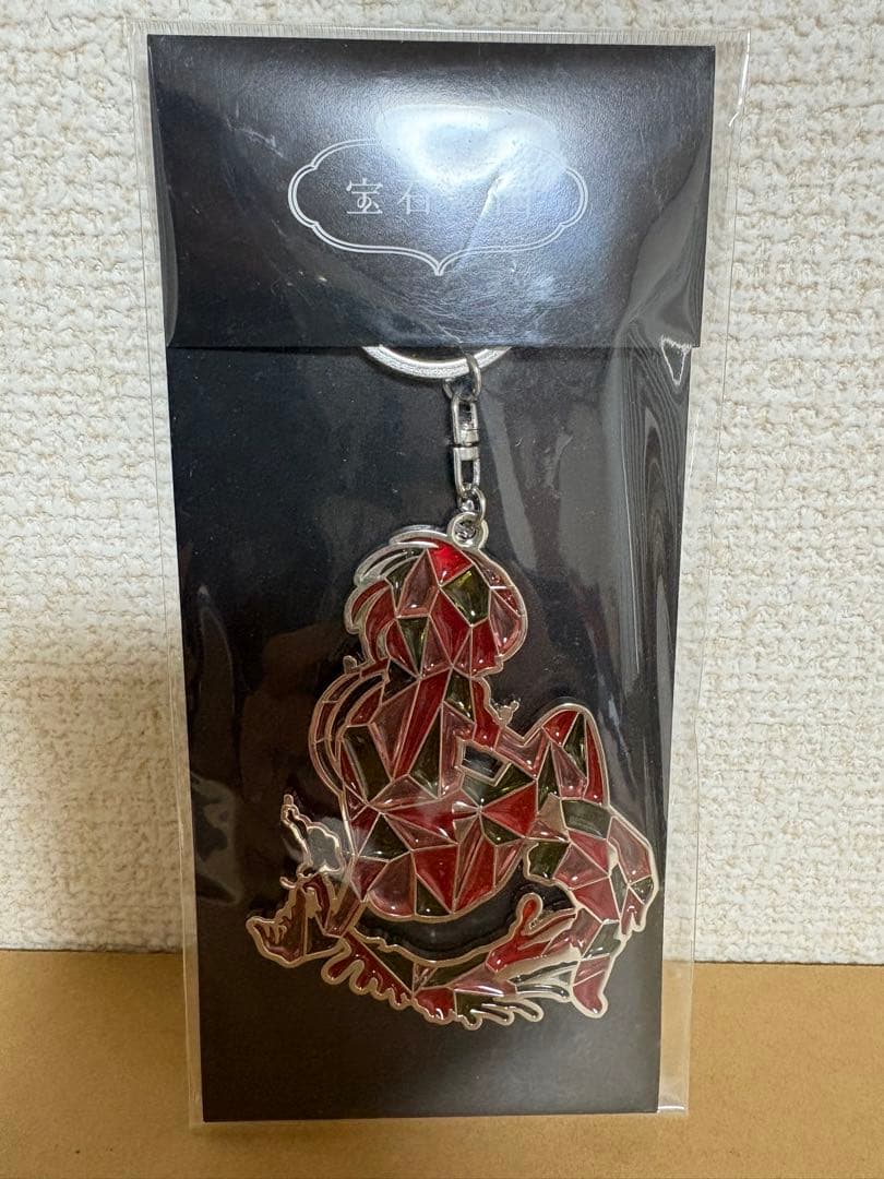 宝石の国　ステンドグラス風キーホルダー シンシャ ヴィレッジヴァンガード