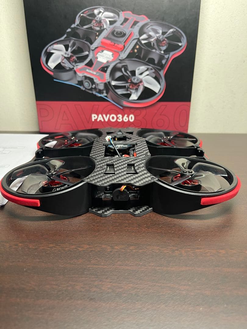 未飛行・未使用　BETA fpv Pavo360 @