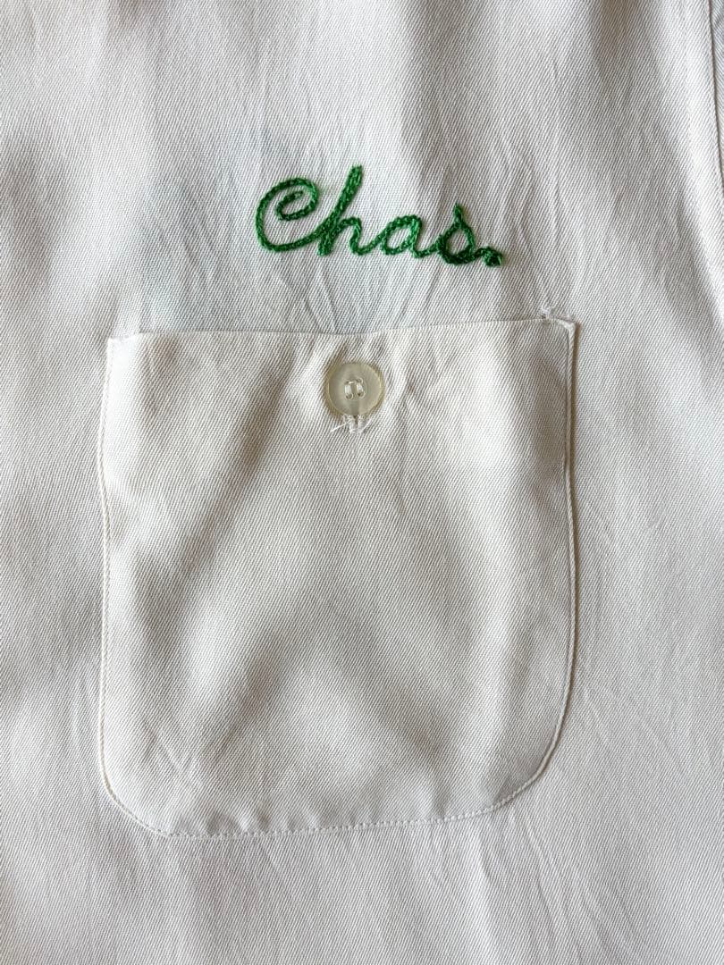 50’s〜60's USA製 ヴィンテージ Be There ボーリングシャツ