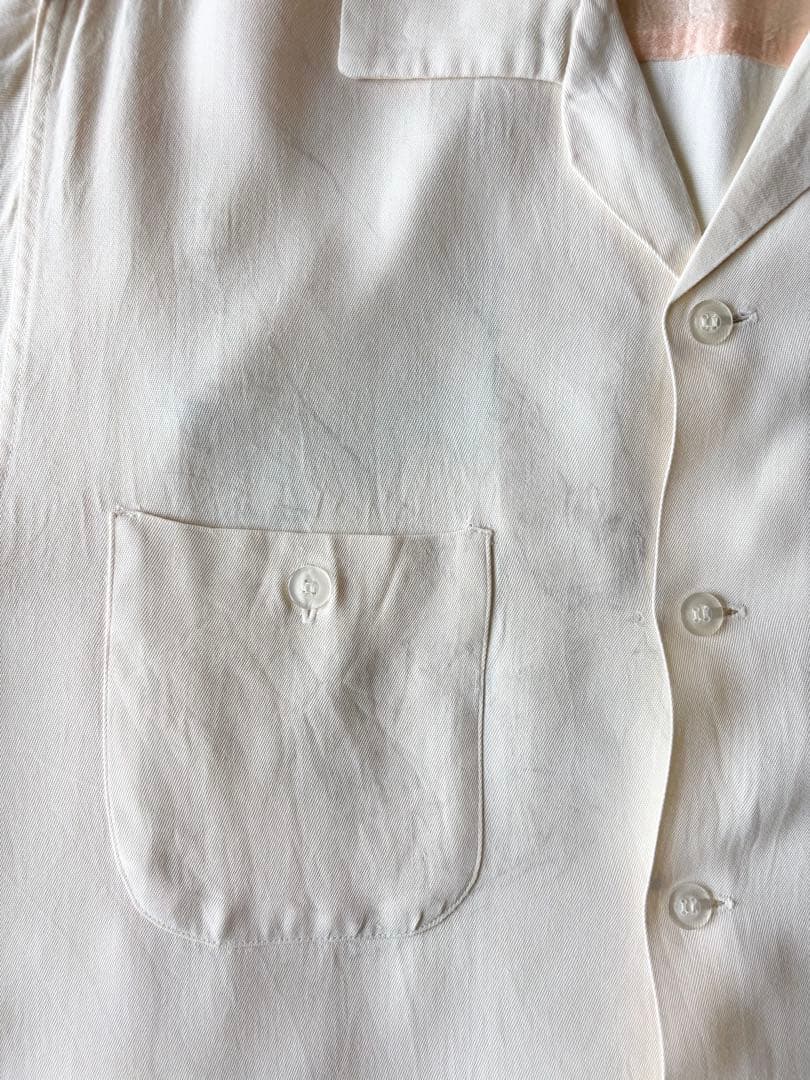 50’s〜60's USA製 ヴィンテージ Be There ボーリングシャツ