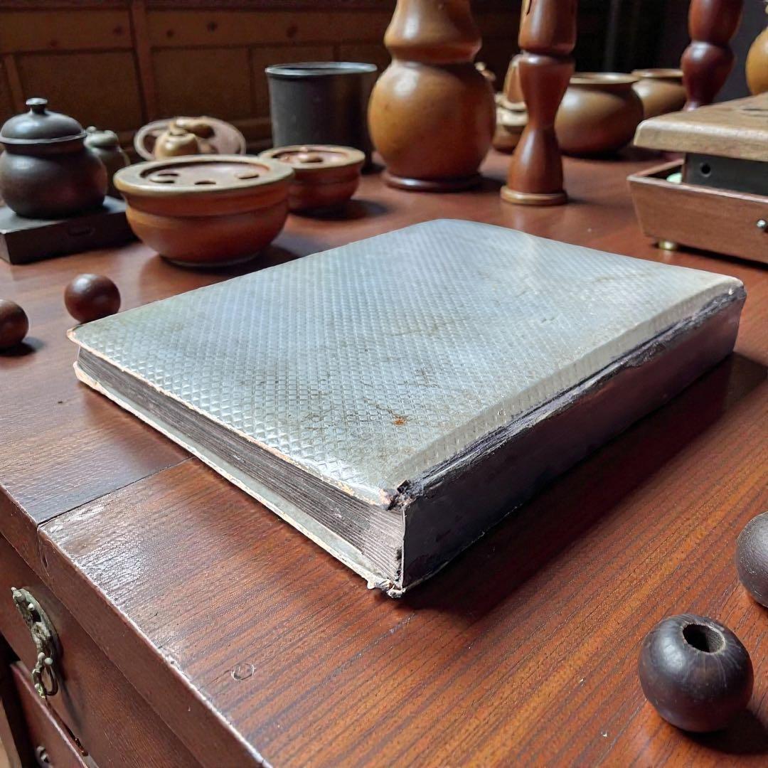 希少 1950年代 熊マスクと北海道アイヌ文様 写真アルバム　ゴールデンカムイ