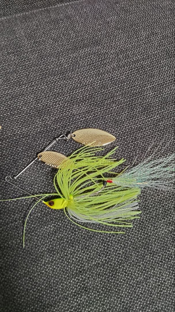 BASS FIELD BSFC 662M とルアーセット