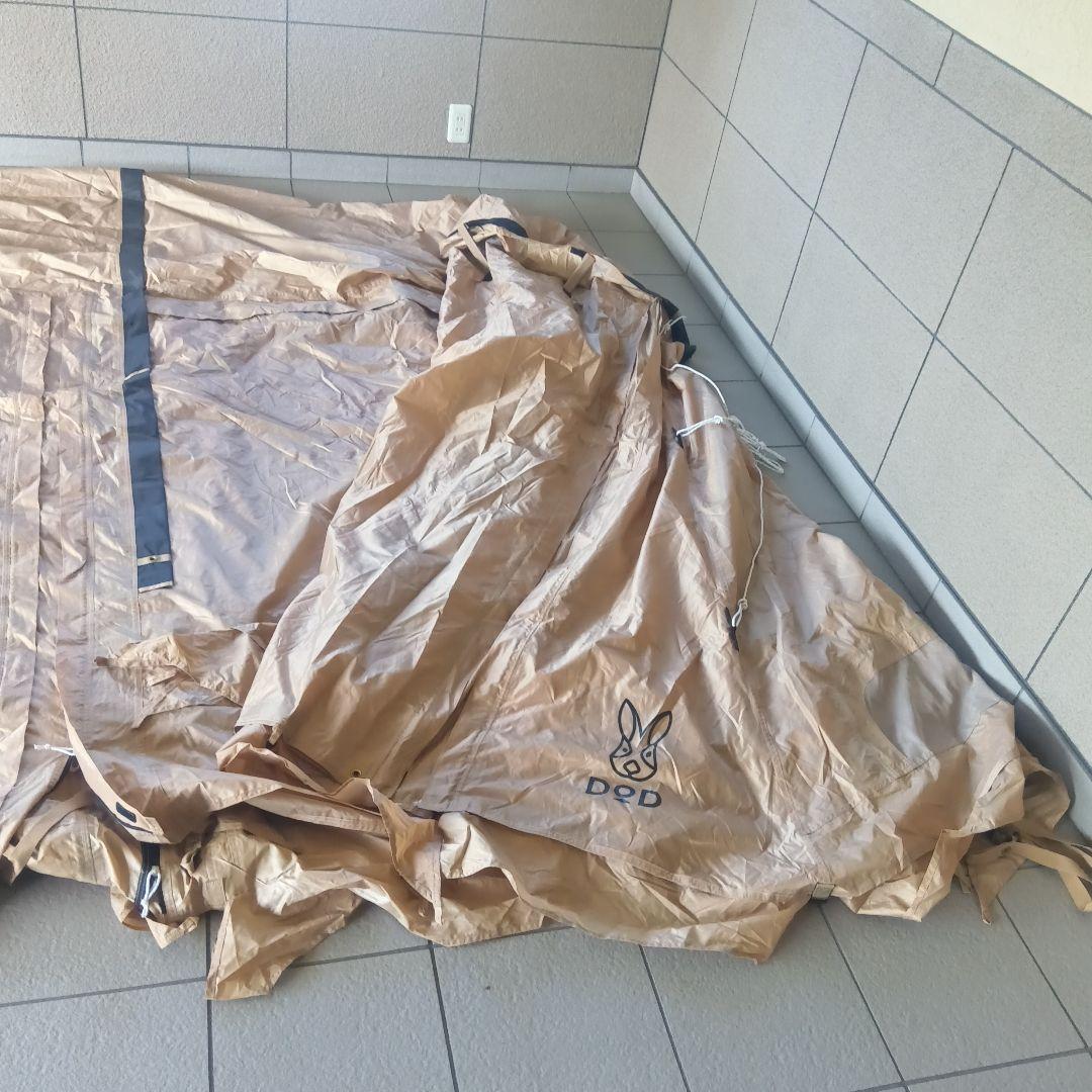 DOD カマボコテント3M タン 美品