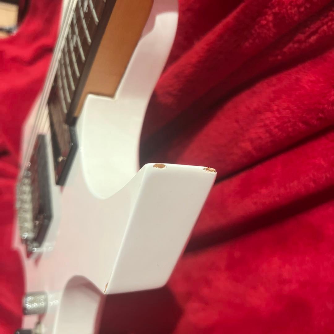 B.C.Rich ワーロック ホワイト