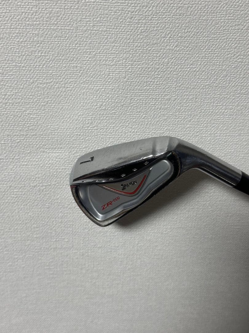 【SRIXON】 ZRー600 アイアン 6本セット