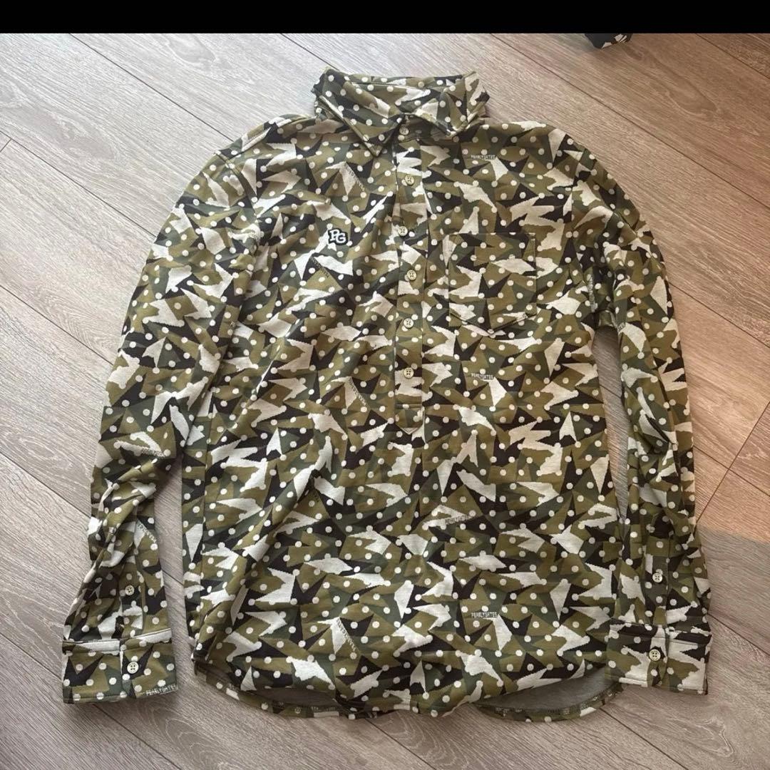 パーリーゲイツ　ポロシャツ長袖サイズ6 1回使用