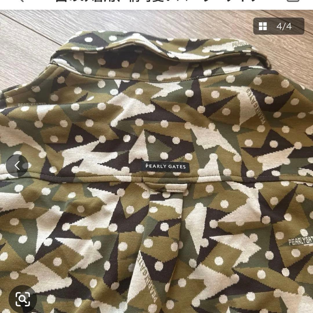 パーリーゲイツ　ポロシャツ長袖サイズ6 1回使用