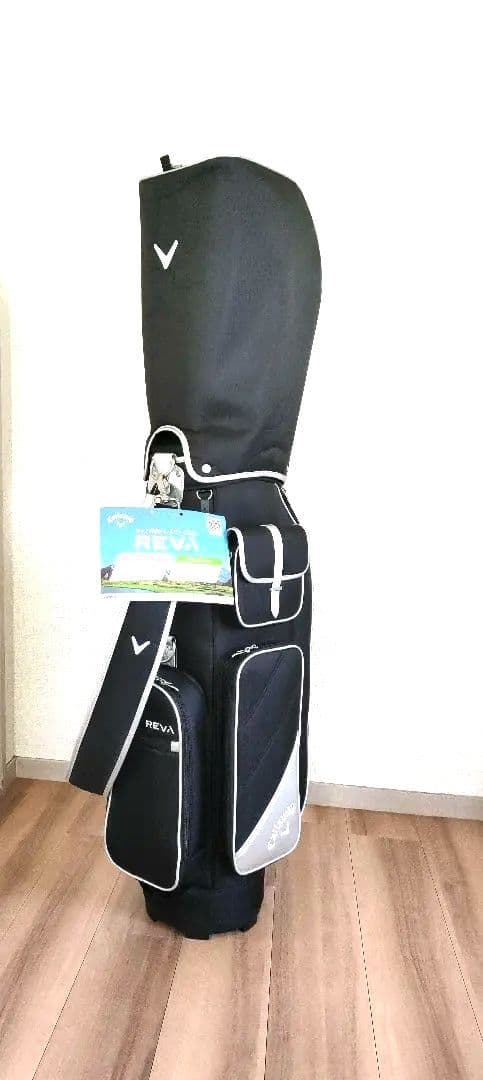 【新品】Callaway REVA キャロウェイ キャディバッグ　レディース