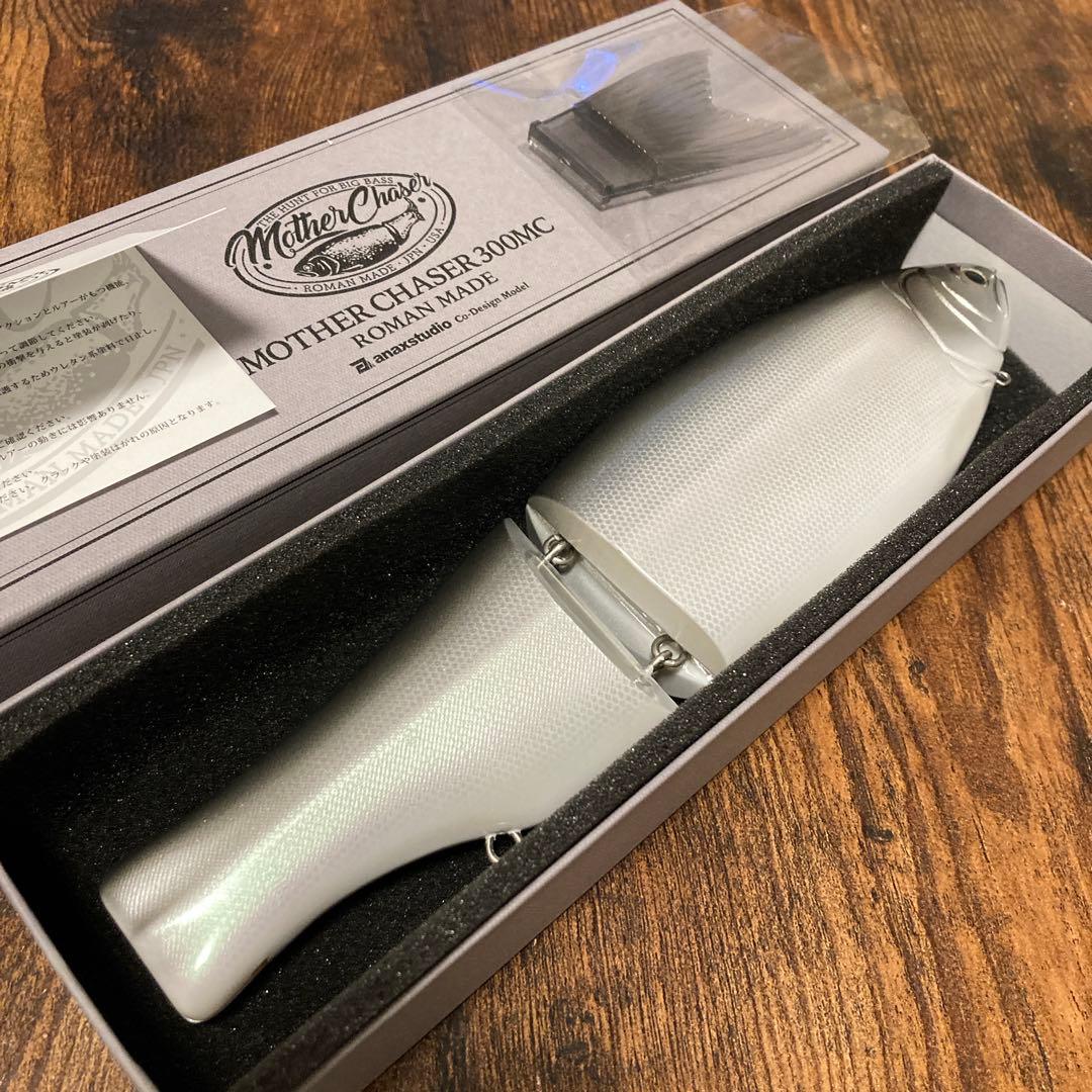 新品　ロマンメイド　マザーチェイサー300MC アルビノ　マシンカットモデル