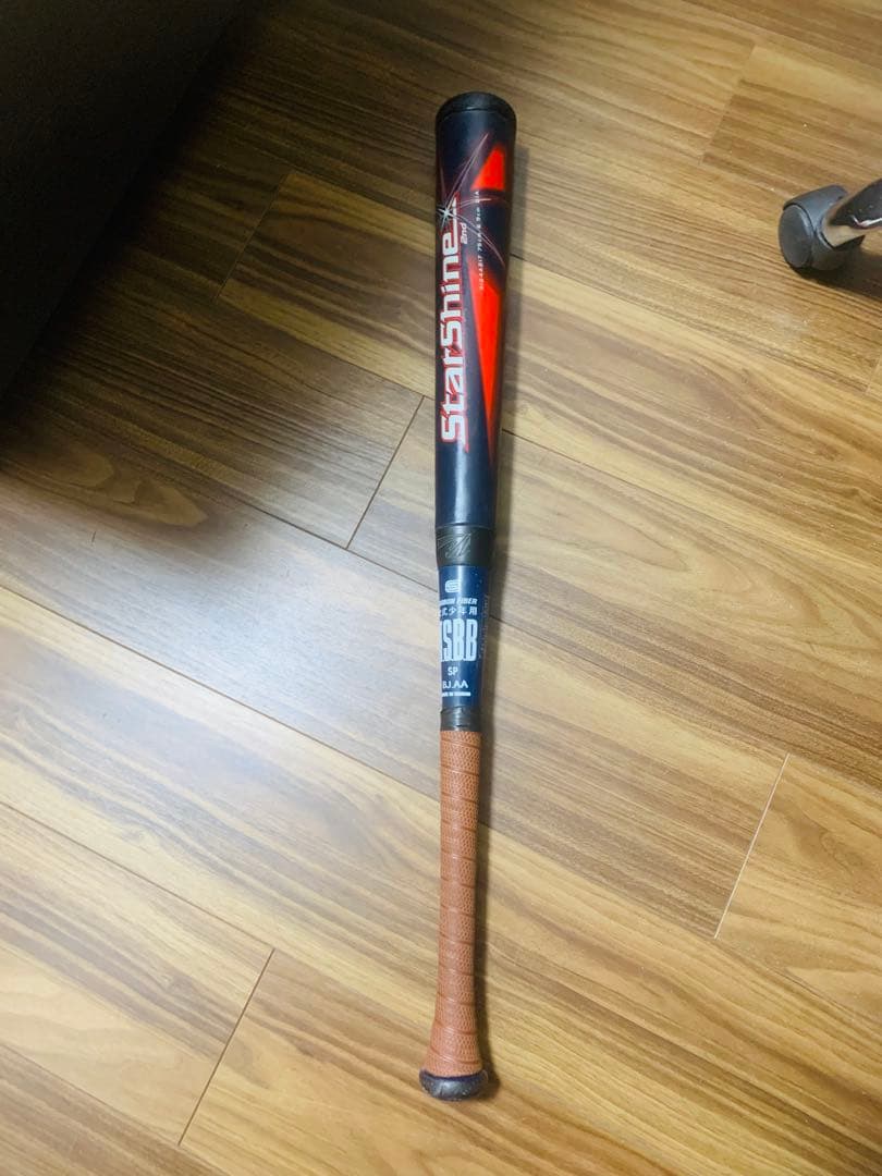 アシックス スターシャイン 2nd 75cm 軟式バット