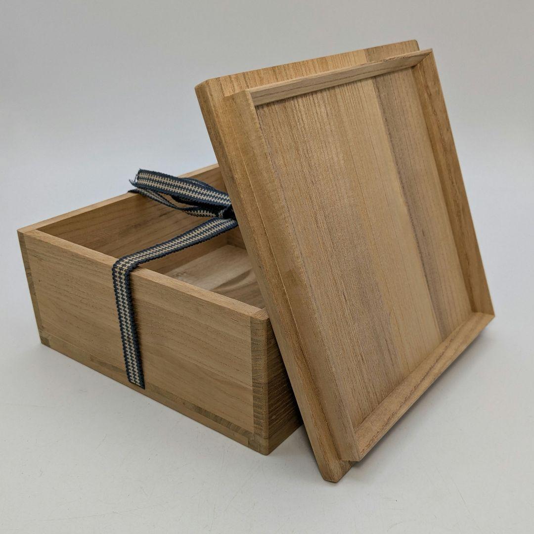 加藤巌 京焼 染付茶碗 共箱 木葉文 清水焼 抹茶碗 抹茶茶碗 茶道具 茶器