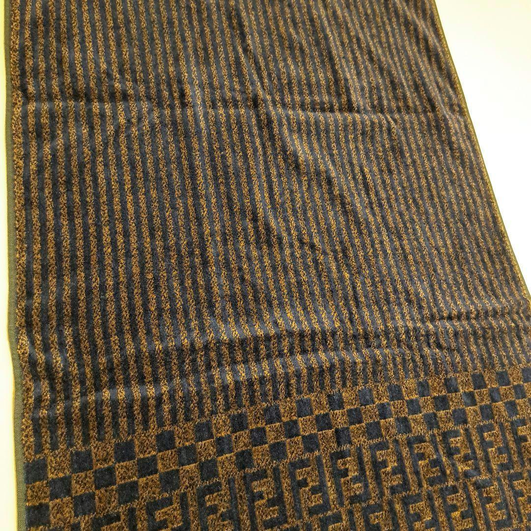 FENDI　バスタオル1枚　ズッカ柄　フェンディ