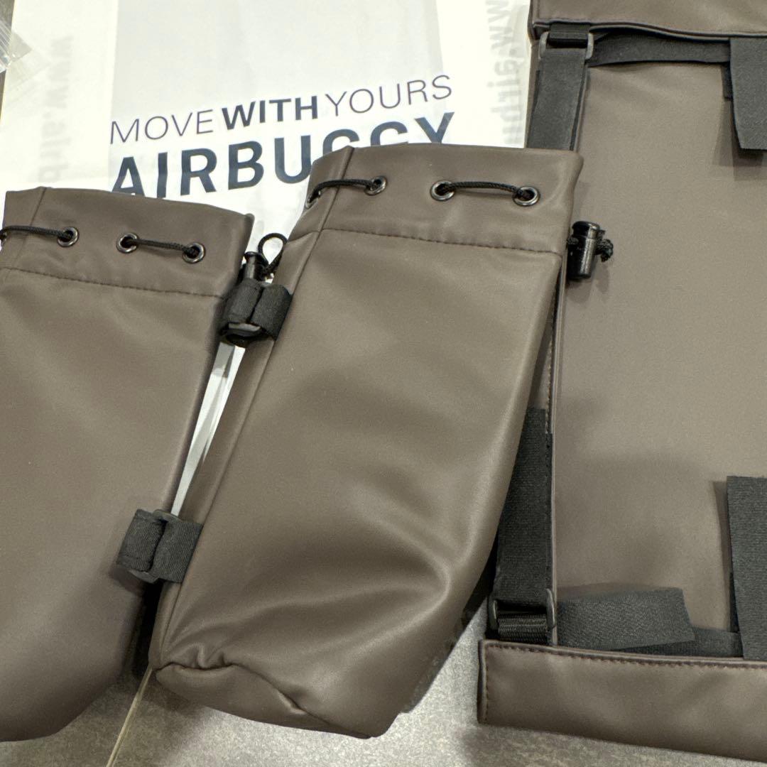 AIRBUGGY ペットカートセット 限定ブラウン