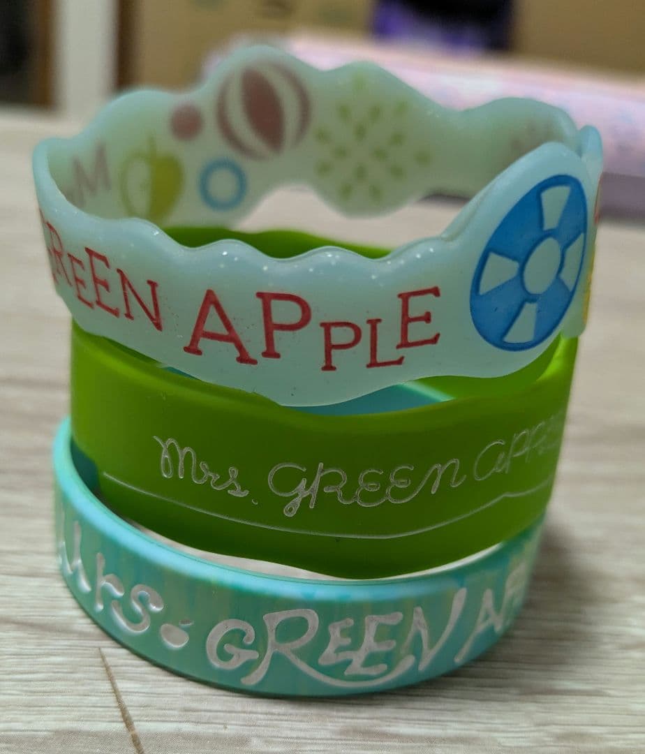 M*す様 Mrs. GREEN APPLE ラバーバンドセット