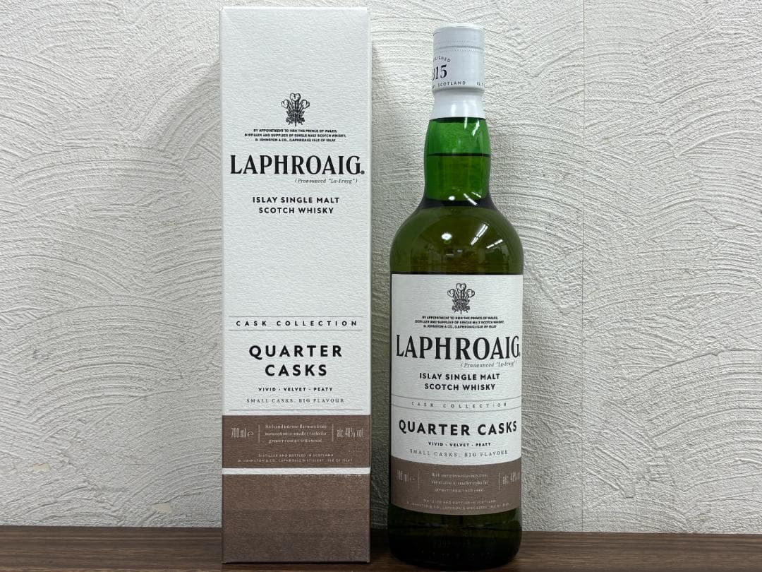 未開封 LAPHROAIG ラフロイグ クォーターカスク 700ml 1本