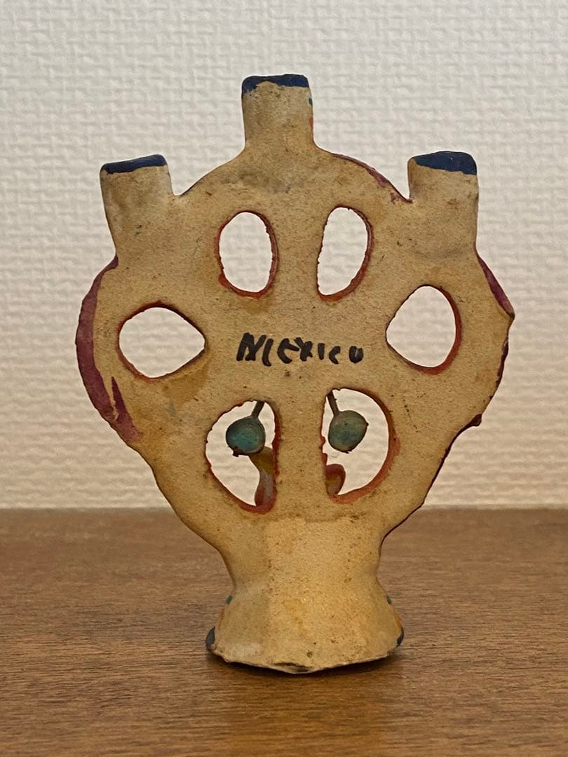 1950年代 メキシコ 生命の樹 小像 民藝像