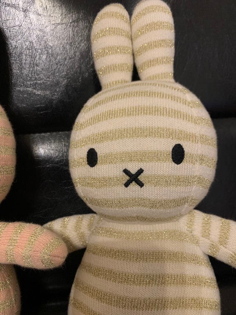 bonton toys ミッフィー ぬいぐるみ　オーガニックコットン使用　双子