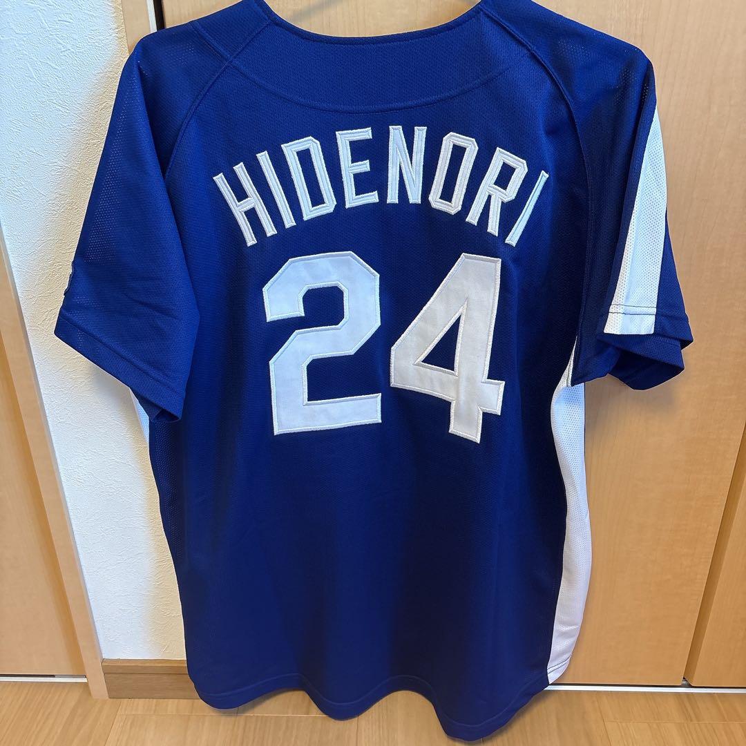 中日ドラゴンズ　蔵本英智　ミズノ　ビジターユニフォーム　　M-L