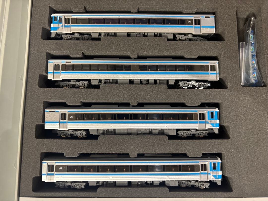 98405 JR キハ185系特急ディーゼルカー（JR四国色）基本セット(4両)