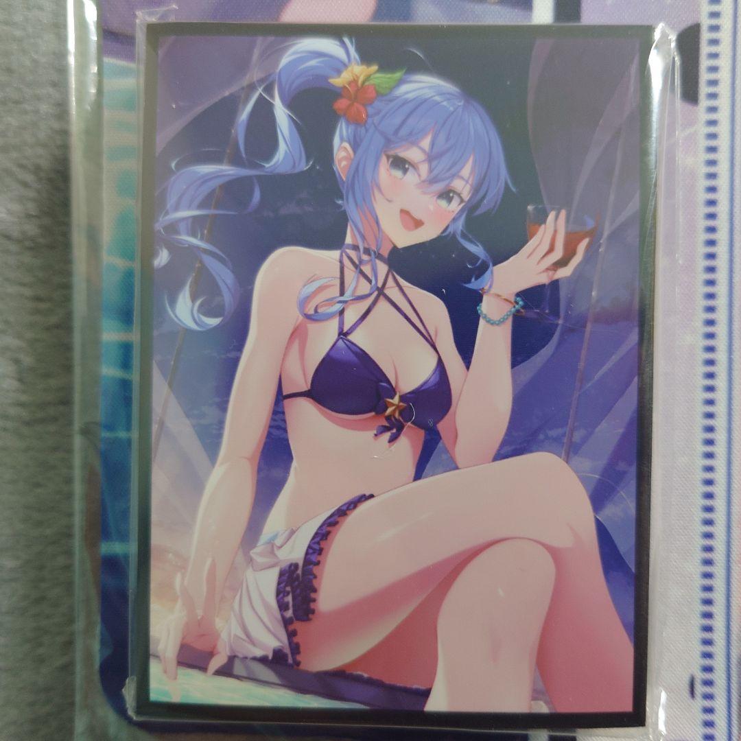 α1 ホロライブ ドリンク&ビキニ&ナイトプール 星街すいせい スリーブ&プレマ