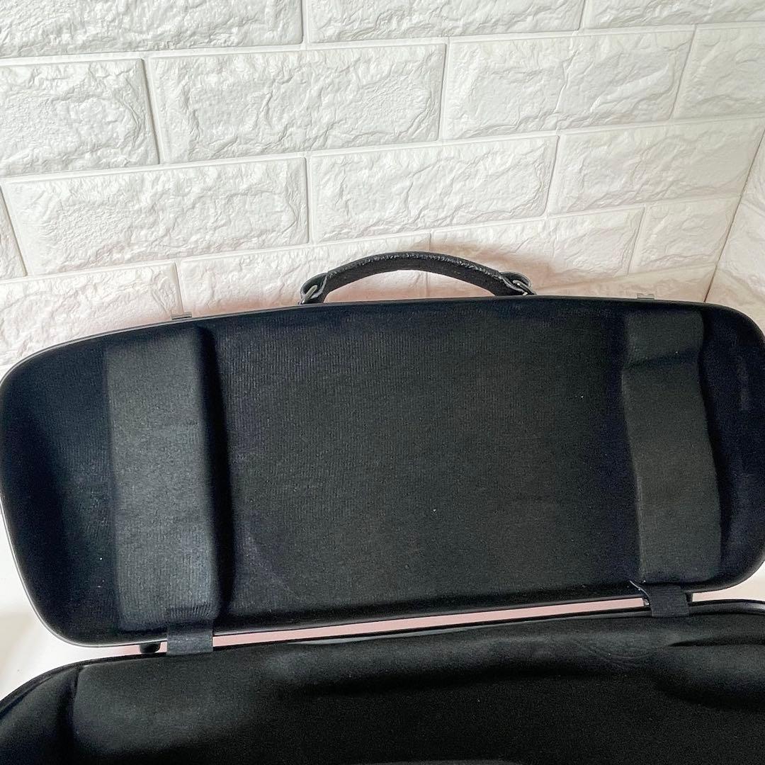 C.C.シャイニーケースII トランペット用 ハードケース レッド