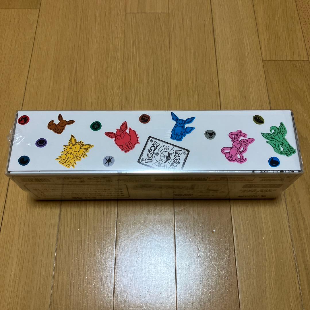 ポケモンカードyu nagaba イーブイスペシャルBOXプロモ4枚　新品未開封