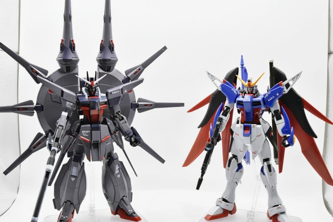 HGCE ディスティニーガンダム＆レジェンドガンダム 2体セット 完成品