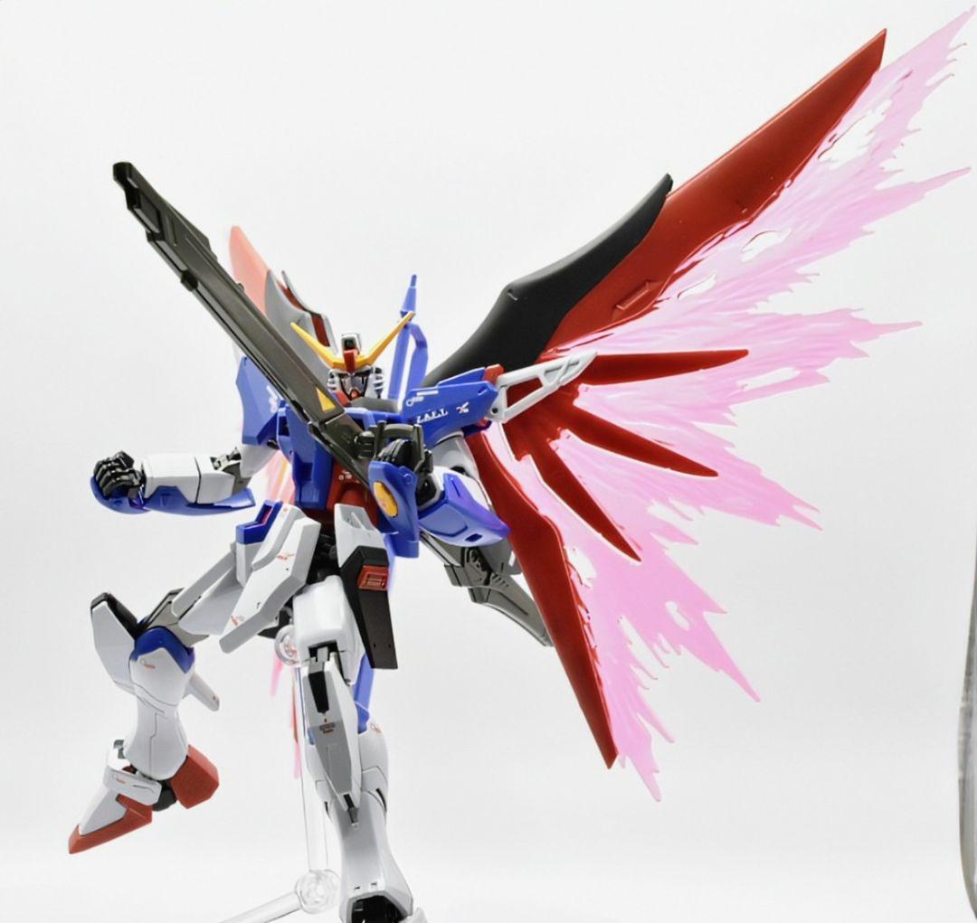 HGCE ディスティニーガンダム＆レジェンドガンダム 2体セット 完成品
