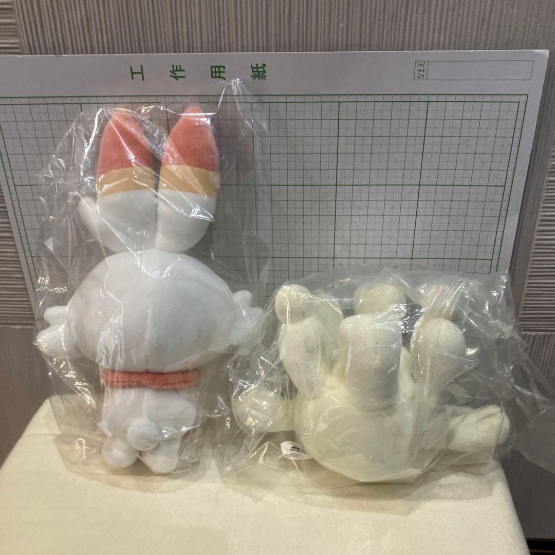 BANDAI＊ポケットモンスター・ポケピースぬいぐるみ８種まとめセット