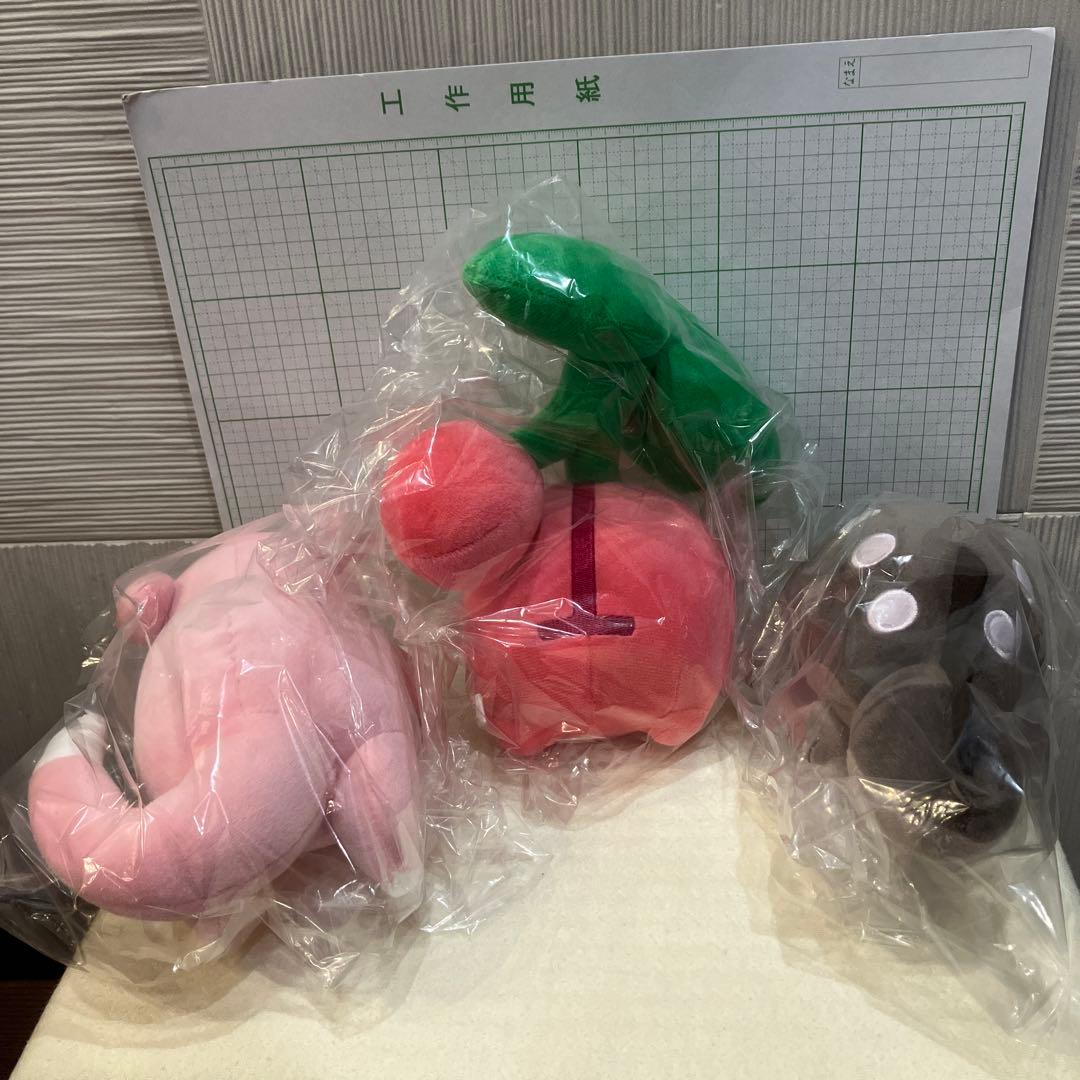 BANDAI＊ポケットモンスター・ポケピースぬいぐるみ８種まとめセット