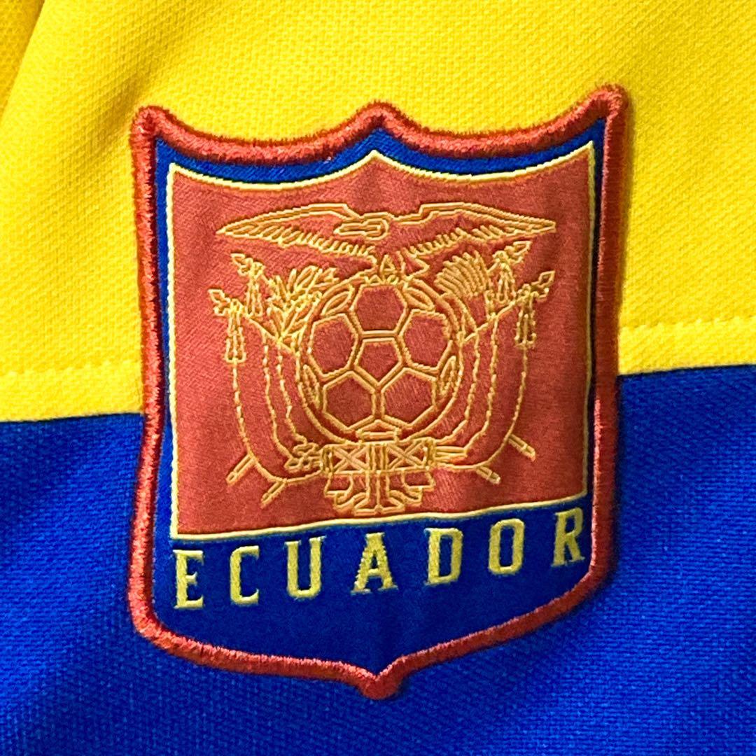 《人気》adidas アディダス　トラックジャケット　エクアドル代表
