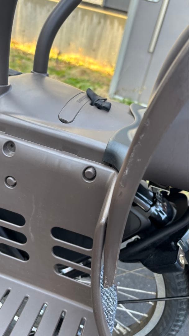 BRIDGESTONE 3人乗り用チャイルドシート付きアシスタC STD