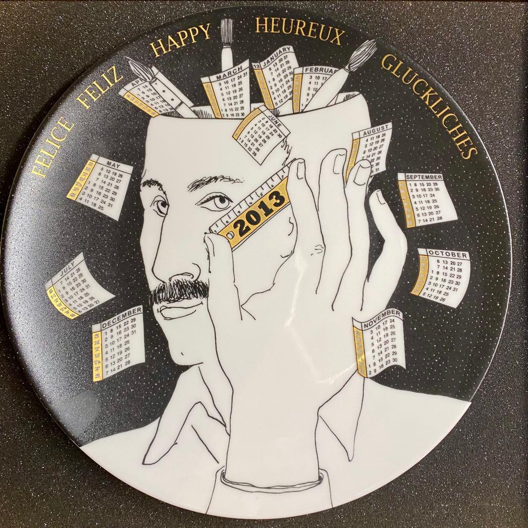 フォルナセッティ 超レア 入手困難ポーセリンプレート 世界限定700枚生産