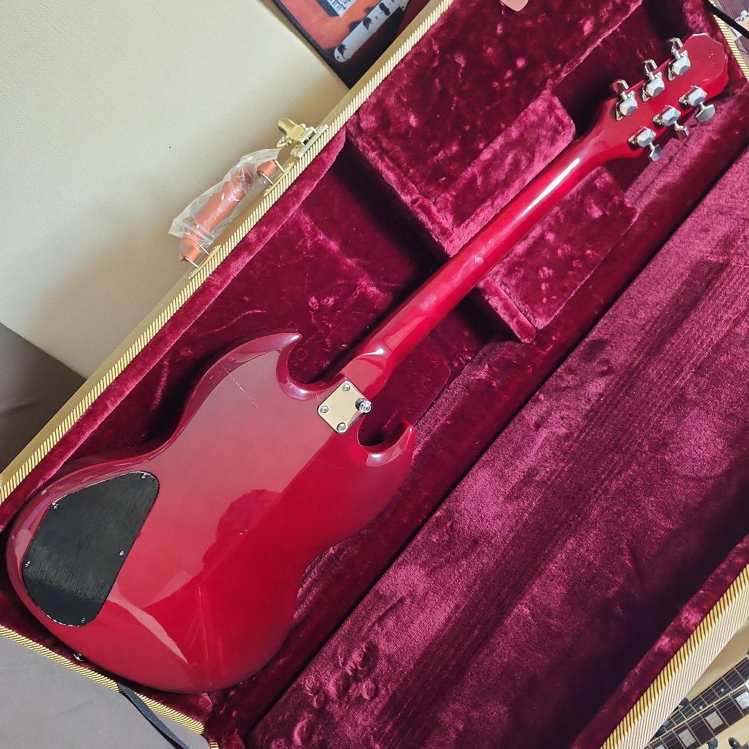 秋セール epiphone SG special ワインレッド
