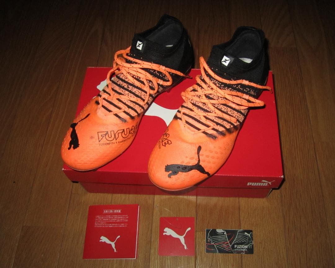 PUMA(プーマ)のサッカースパイク「フューチャー Z 1.3 FG/AG」