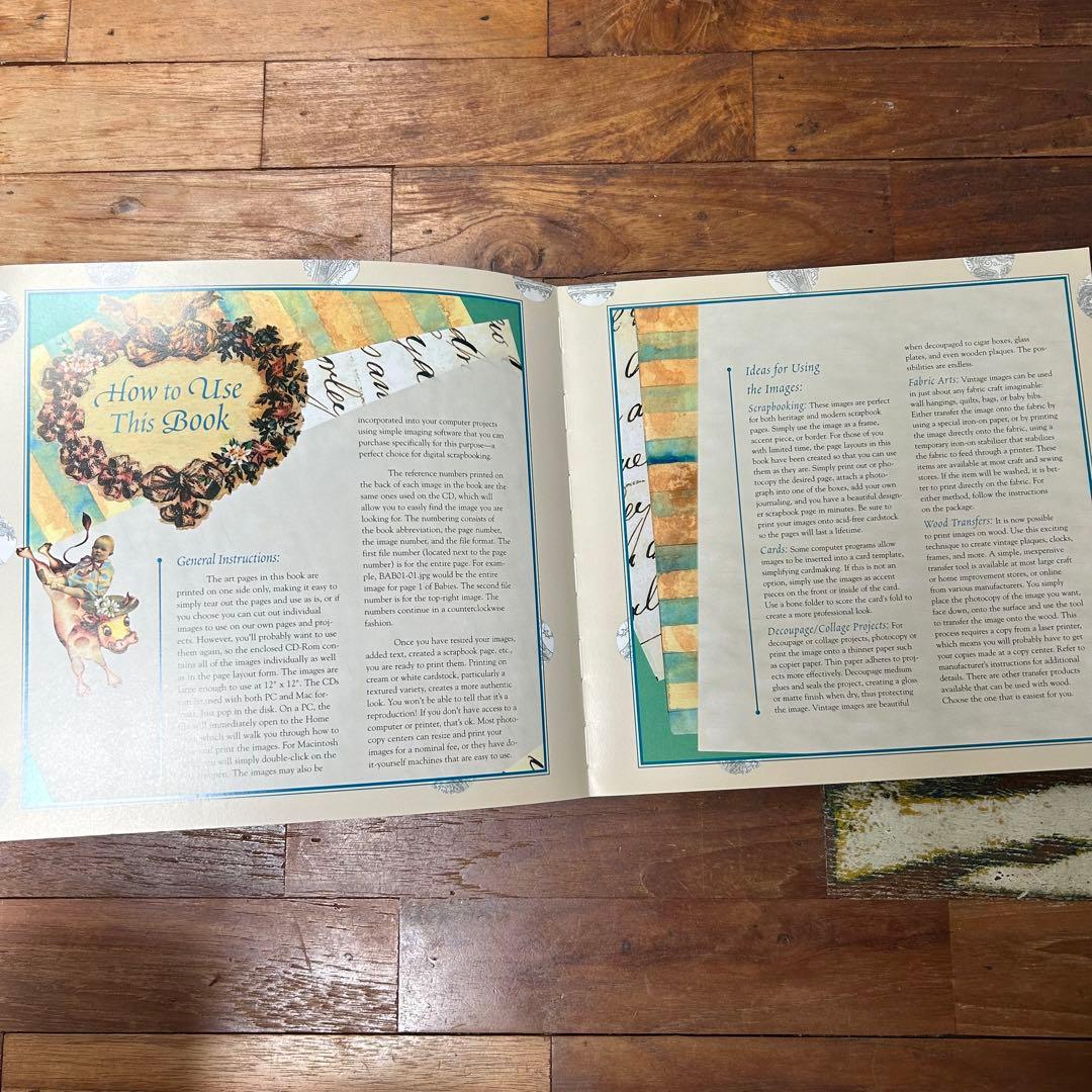 3413：洋書 INSTANT MEMORIES BABIES CD付き