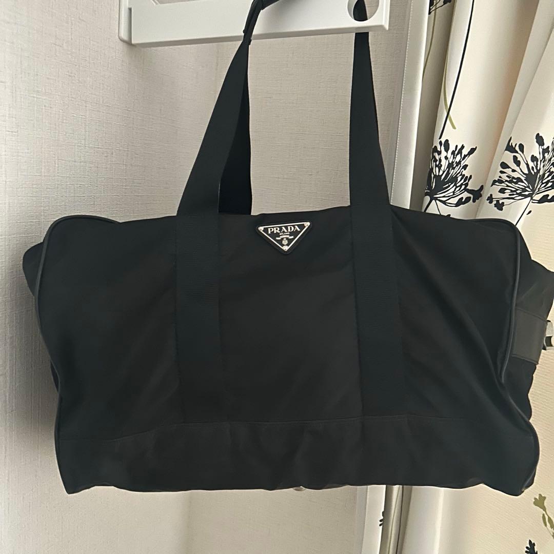 プラダボストンバック