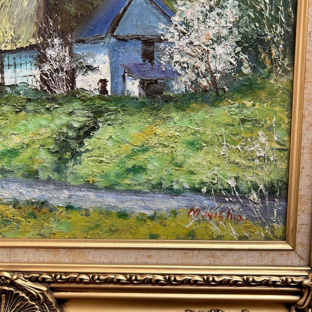 油彩画  風景画