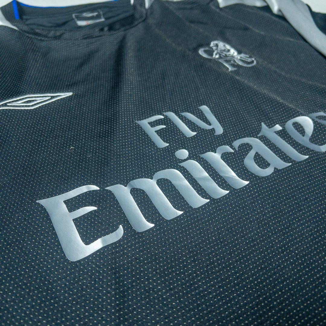 UMBRO Chelsea FC 04-05 Away L/SL ユニフォーム