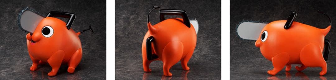 チェンソーマン　ポチタ 1/1ポージングソフビフィギュア　フリュー　FuRyu