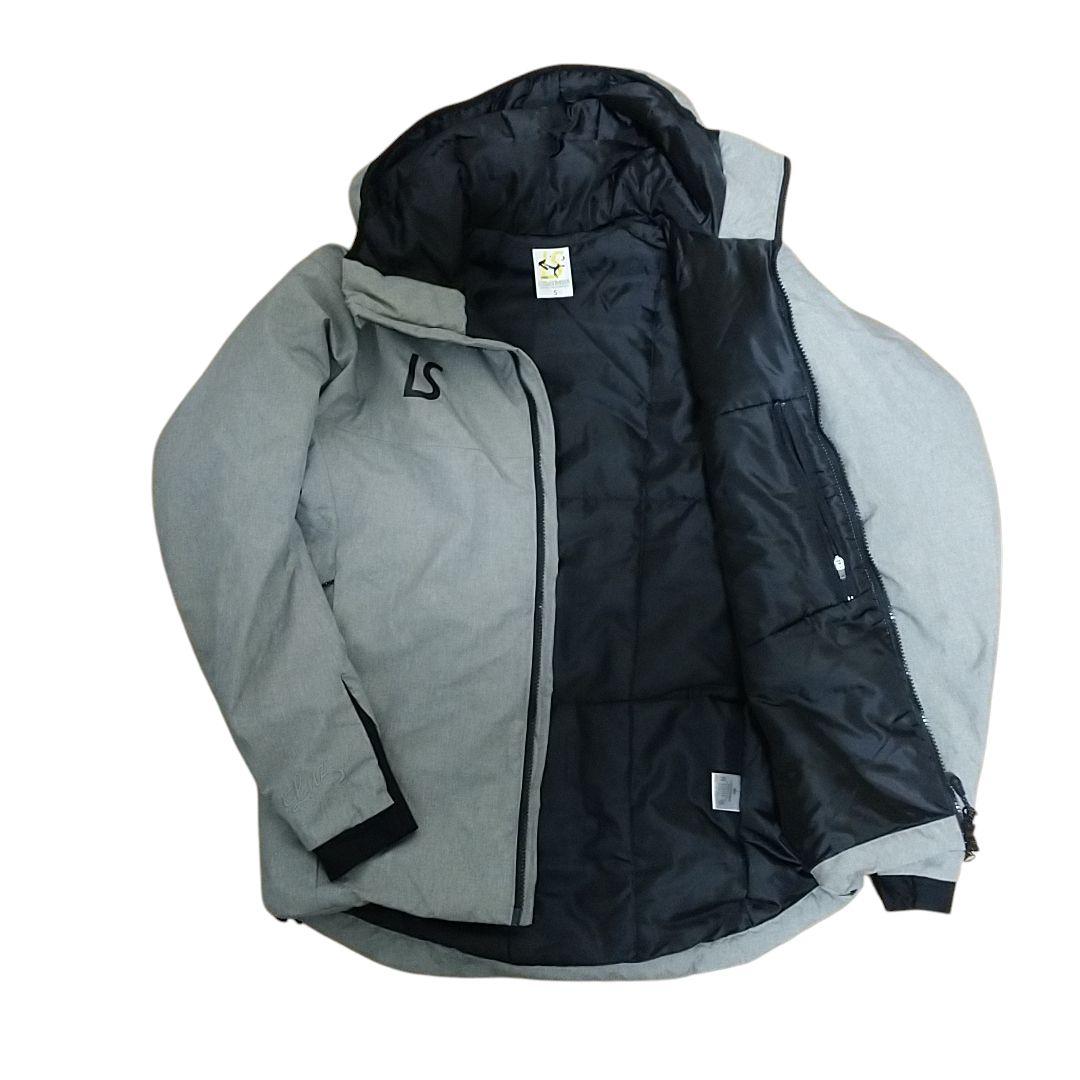 ルースイソンブラ パルセイロサーモジャケット Sサイズ グレー