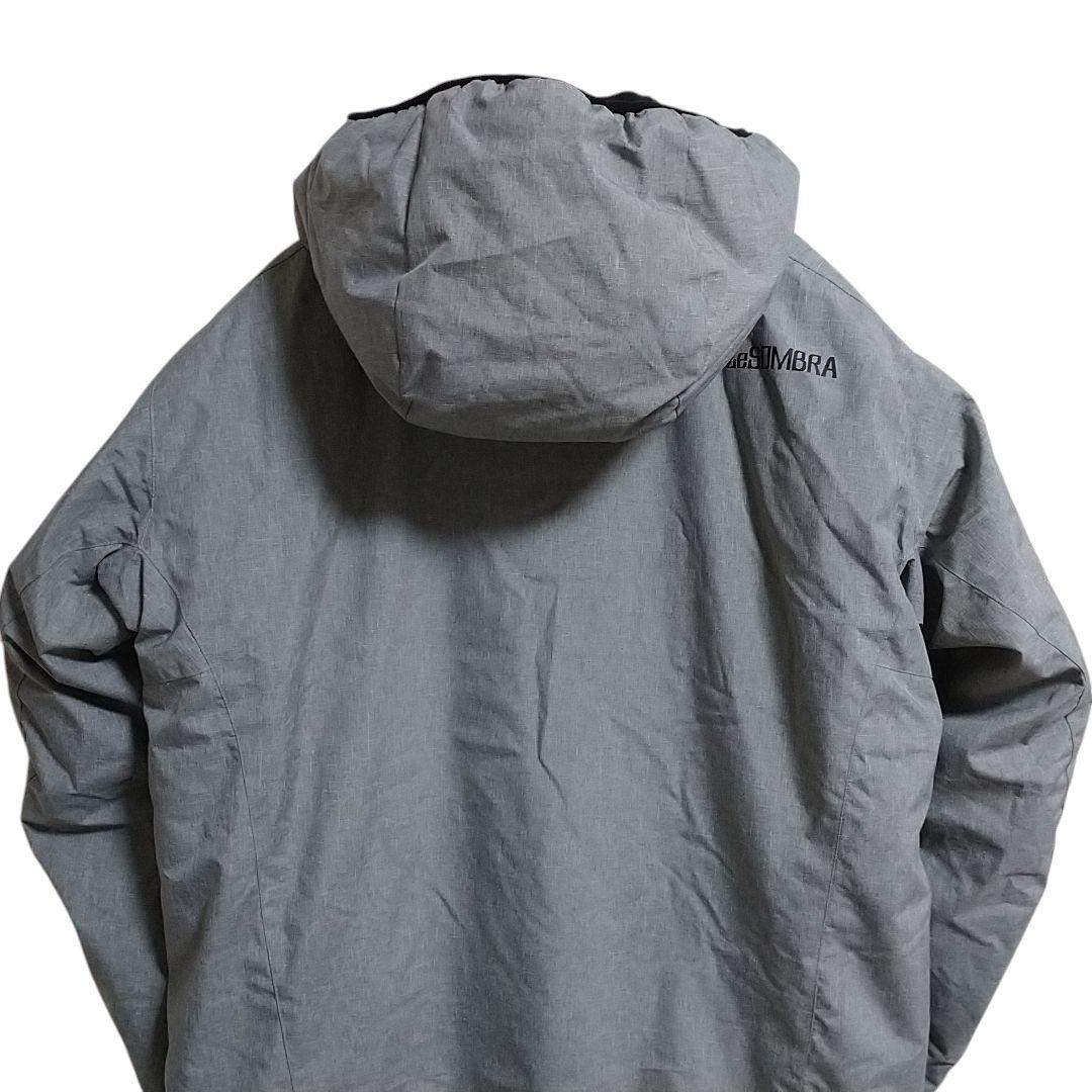 ルースイソンブラ パルセイロサーモジャケット Sサイズ グレー