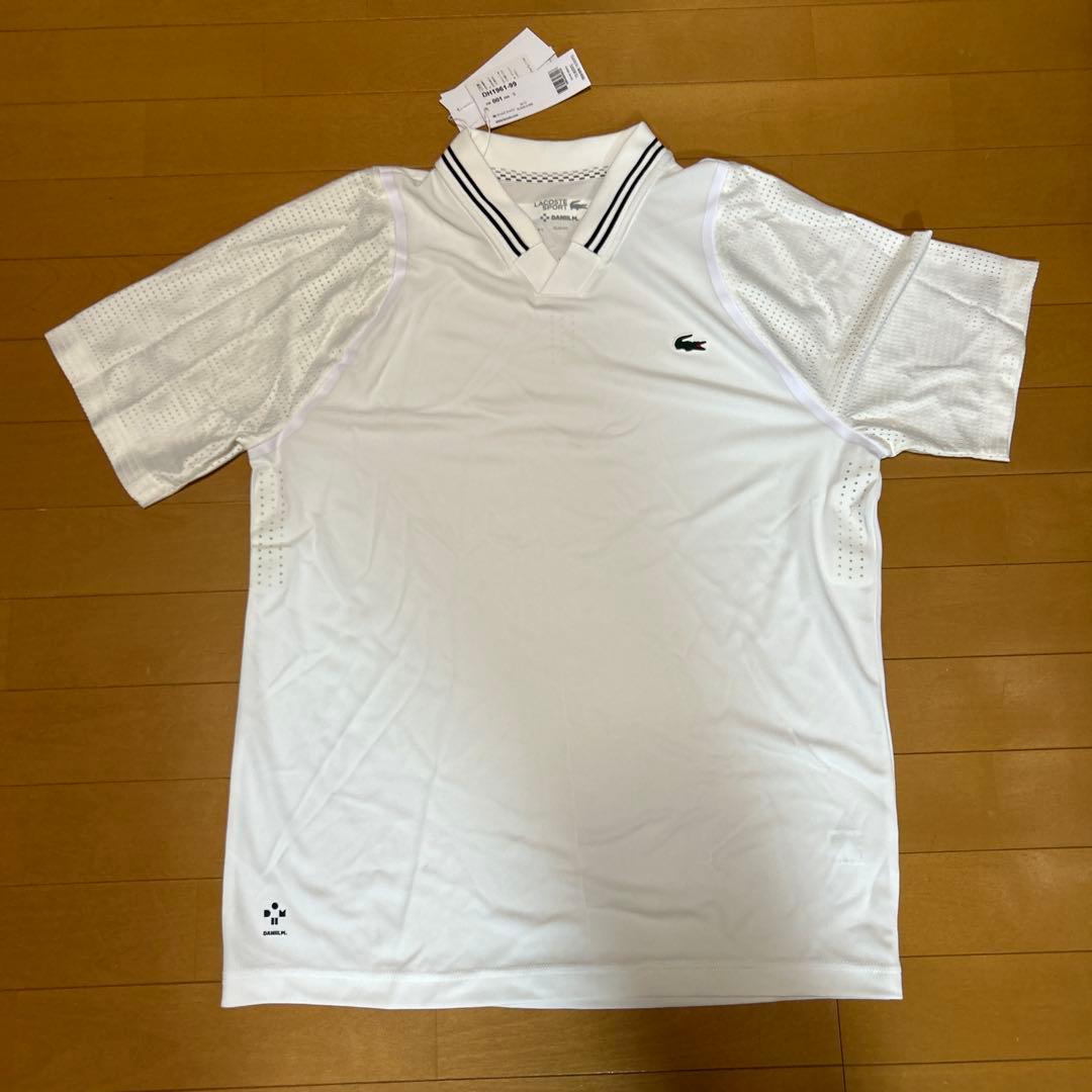 ラコステスポーツ　テニスウェア　上　メンズ　スリムフィット　※新品未使用